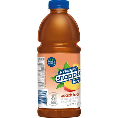 Snapple Peach Tea - 16 fl oz Bottle