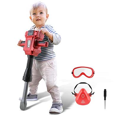  Black + Decker Junior Kids Power Tools - Jackhammer with  Realistic Sound & Action! Role Play Tools for Toddlers Boys & Girls Ages 3  Years Old and Above, Get Building Today! 