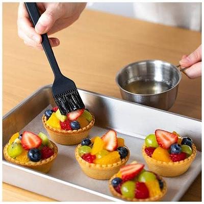 Kitchenware Silicone Cooking Tool Baster Turkey Barbecue Pastry Brush Orange