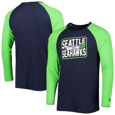 Seattle Seahawks MSX by Michael Strahan Camo Long Sleeve T-Shirt - College  Navy