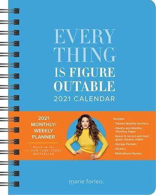 Milk and Honey 12-Month 2024 Monthly/Weekly Agenda Calendar