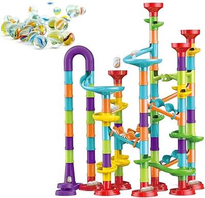 Exclusive Dinosaur Marble Run Building Blocks with Trigger Gravity