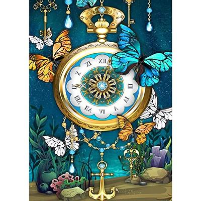 Lxmsja Diamond Painting Kits Pocket Watch Diamond Art Diamond Painting  Diamond Art for Adults Diamond Painting Kits for Kids Adults Beginners  Diamond Art Kits for Home Decor 11.8x15.7inch - Yahoo Shopping