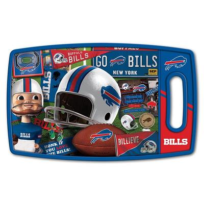 YouTheFan NFL Buffalo Bills Retro Series Polypropyene Cutting