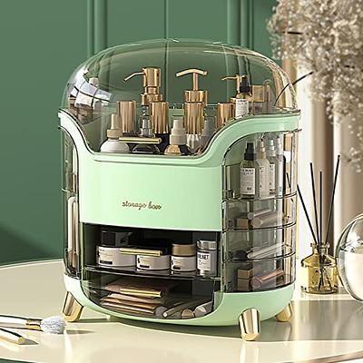 Ergocar Portable Light Luxury Series Multi-Function Lipstick, Make Up Box  Dustproof Cosmetics Skin Care Products Storage, Jewelry Organizer Case -  Green - Yahoo Shopping