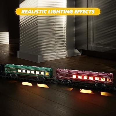 Battery Powered Train Rolling Stock Set