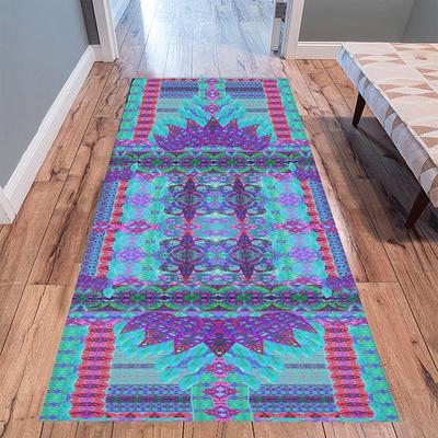  Art&Tuft Washable Rug, Anti-Slip Backing Abstract 8x10