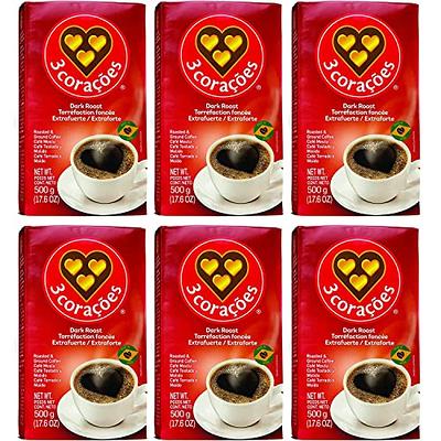 Lavazza Caffe Espresso Ground Coffee, 8-Ounce Cans (Pack of 3) Pack 3