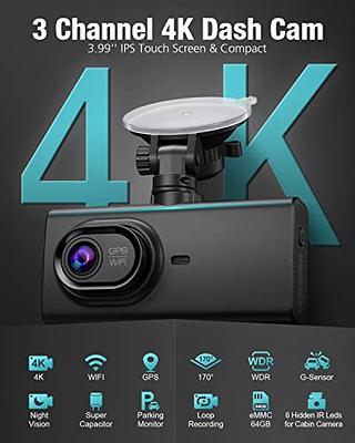 Dash cam Crosstour dashcam Full High Definition 1080P car dashboard dash  camera with night vision 