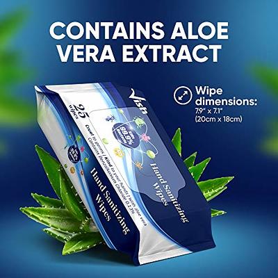 NEW Williams Hand Cleaning Wipes w/ Moisturizer + Aloe - Two 20 Packs