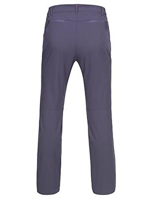 Little Donkey Andy Women's Softshell Pants, Fleece Lined and Water
