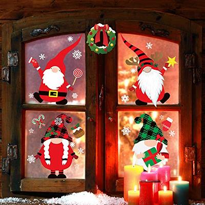 Funnlot Christmas Window Clings Christmas Window Clings 316PCS Christmas Window  Stickers Christmas Window Decals 8 Sheets Christmas Window Decorations  Window Clings for Glass Windows - Yahoo Shopping