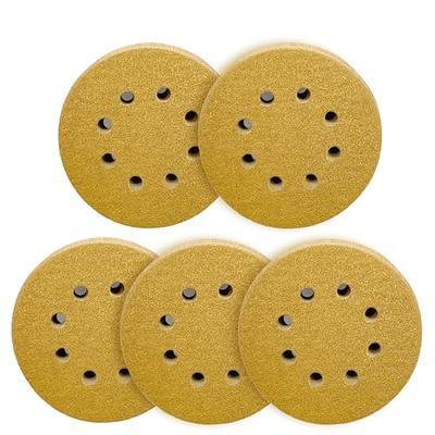 80 Grit Mouse Sander Sandpaper, 50Pcs Sanding Pads for 5.5'' Detail  Sanders, Hook n Loop Sandpaper Mouse Discs for Woodworking, Metalworking,  Crafts and Projects on Autobody, Fiberglass, PVC (80 Grit) - Yahoo Shopping