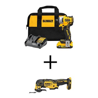 DEWALT 20V MAX Cordless 6-1/2 in. Circular Saw, 20V Brushless Jigsaw, and  (1) 20V Lithium-Ion 4.0Ah Battery DCS391BW334204 - The Home Depot