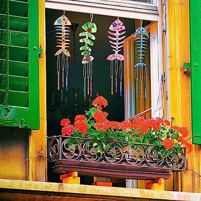 Dan&Darci - Wind Chime Making & Painting Kit - Arts and Crafts