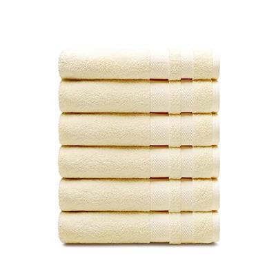 Avalon Towels Bath Towels 100% Cotton Towels, 27x54 Inches, Highly  Absorbent and Lightweight, Quick Drying, Soft Towels, Perfect Bathroom  Towels for