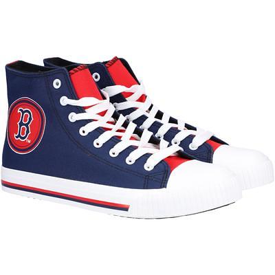 Women's FOCO Cream Chicago Cubs Low Top Canvas Shoes