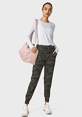  Camo Pants Womens Joggers Cargo Pants Slim Camouflage  Outdoor Lounge Sweatpants Athletic Works Hiking Pants