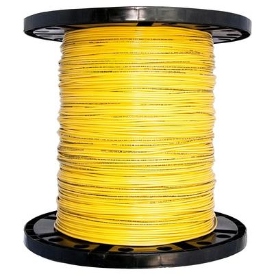 Southwire SIMpull 500-ft 6-AWG Stranded Black Copper Thhn Wire (By