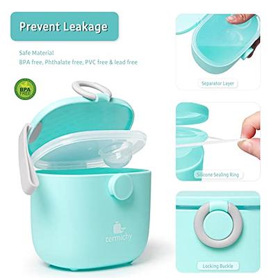 NCVI Baby Formula Dispenser On The Go, Formula Container to Go, Formula  Holder for Travel, Outdoor Picnic with Baby Infant, Portable Container for