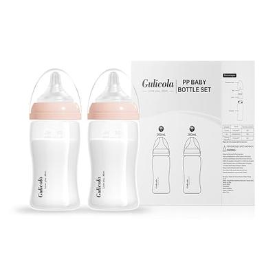 MAM Bottle Feel Good, Extra-Small Glass Baby Bottle with Extra Slow Flow MAM  0