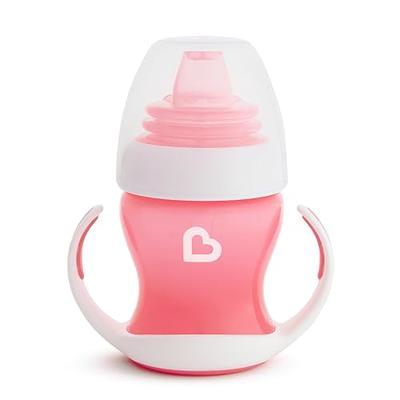 Munchkin® Miracle® 360° Spoutless Trainer Sippy Cup, 7 Oz, Pink, Unisex 