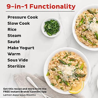 Instant Pot Ceramic Non-Stick Interior Coated Inner Cooking - 8 Quart