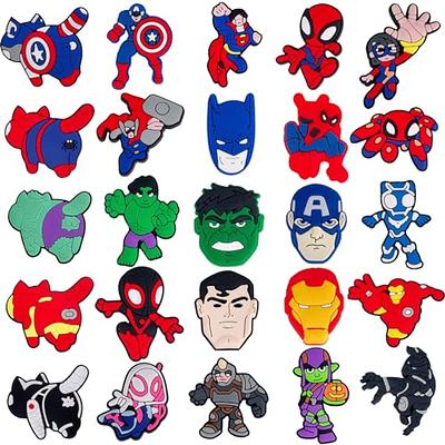 Spiderman Shoe Charms Marvel Shoe Charms Cool Shoe Add-ons 