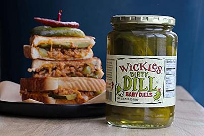 Wickles Original Pickles, 16 fl oz 