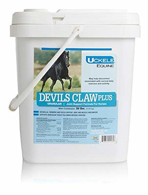Uckele Devils Claw Plus Horse Supplement - Equine Vitamin