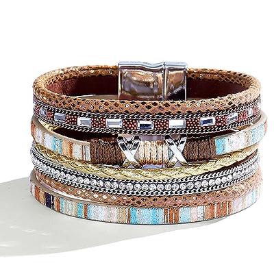 Wrap Bracelet Bohemian Jewelry Boho Bracelet Bracelets for Women