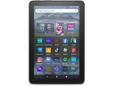 All-new  Fire HD 10 tablet, built for relaxation, 10.1 vibrant Full  HD screen, octa-core processor, 3 GB RAM, latest model (2023 release), 64