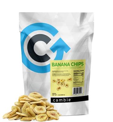 Akshit Dried Banana Chips, Organic Dried Sweet Apple Bananas