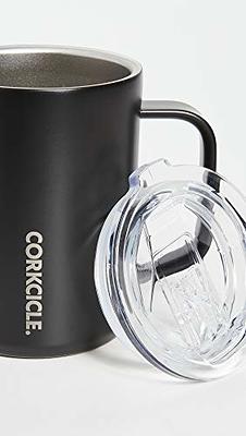 LiqCool Insulated Coffee Mug, 20 oz Stainless Steel Tumbler with Handle,  Double Wall Vacuum Travel Coffee