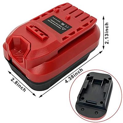 For Dewalt 20V Slider Li-ion Batteries To Craftsman 19.2V Cordless