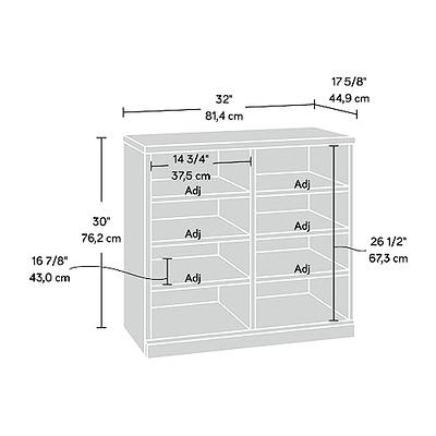 Sauder Craft & Sewing Armoire, Mystic Oak Finish