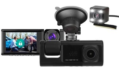 Front and Rear Dash Cams in Dash Cam Features 