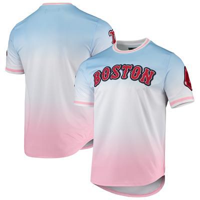 Men's New Era White Boston Red Sox Historical Championship T-Shirt