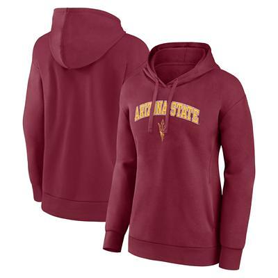 Women's Colosseum White Arizona State Sun Devils Campanile Pullover  Sweatshirt - Yahoo Shopping