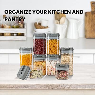 Portable Seasoning Containers Small Containers with Airtight Locking Lid  Spice