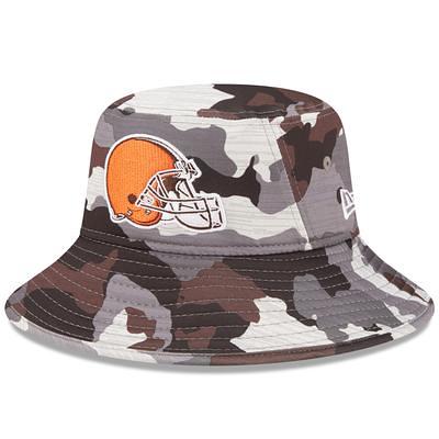 Men's New Era Camo Minnesota Vikings 2022 NFL Training Camp Official Panama Bucket  Hat