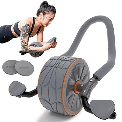 DMoose Fitness Ab Roller Wheel, Ab Workout Equipment for Abdominal & Core  Strength Training, Ab Wheel