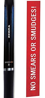 Zebra Pen Sarasa Gel Retractable Pen - Medium Pen Point