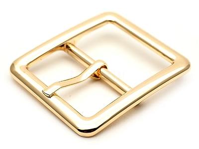 Men's Shoe Buckles Plain Brass