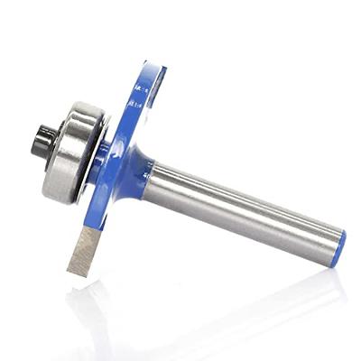 Sinoprotools Biscuit Router Bit 1/4 Inch Shank, Biscuit Joint Slot Cutter  Router Bit, Wood Biscuit Slot Cutter, Woodworking Cutter Tool (Blue,10#) -  Yahoo Shopping