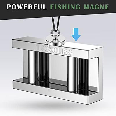 DIYMAG Super Strong Neodymium Fishing Magnets, 1200 lbs（544 KG) Pulling  Force Rare Earth Magnet with Countersunk Hole Eyebolt Diameter 3.94  inch(100mm) for Retrieving in River and Magnetic Fishing - Yahoo Shopping