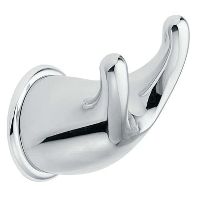 Banbury Double Robe Hook in Chrome (2-Pack Combo) - Yahoo Shopping