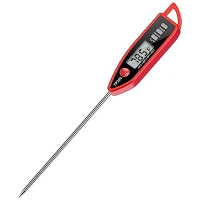 MANVINS Digital Meat Thermometer, Waterproof Instant Read Food Thermometer  for Cooking and Grilling, Kitchen Gadgets with Backlight & Calibration for  Candy, BBQ Grill, Liquids, Beef, Turkey,(DT123-2) - Yahoo Shopping