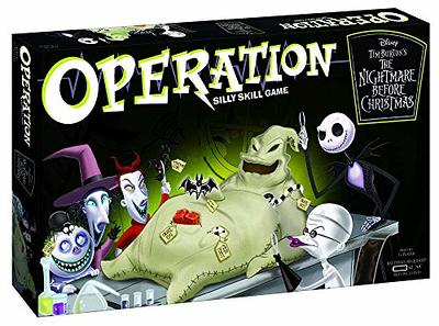  Funko Tim Burton's The Nightmare Before Christmas: Making  Christmas Card Game : Toys & Games