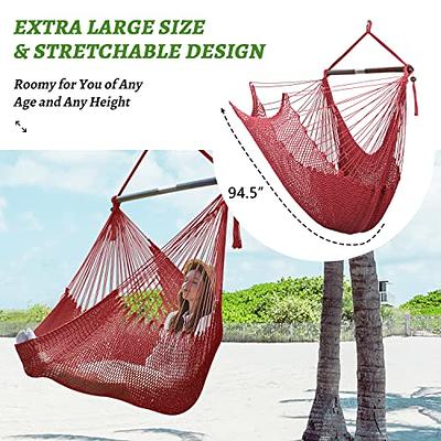 Outdoor Hammock Swing Strap Anti aging High Load bearing For